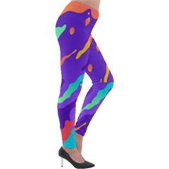 Lightweight Velour Leggings 