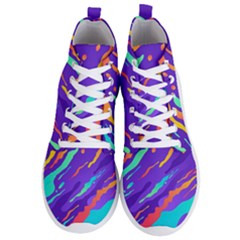 Men s Lightweight High Top Sneakers 