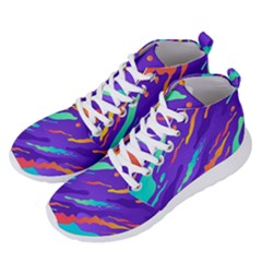 Men s Lightweight High Top Sneakers 
