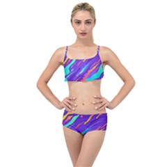 Layered Top Bikini Set 