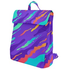 Flap Top Backpack 