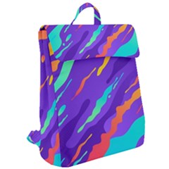 Flap Top Backpack 