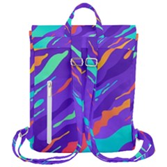 Flap Top Backpack 