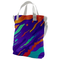 Canvas Messenger Bag 