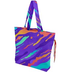 Drawstring Tote Bag 