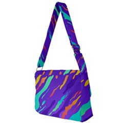 Full Print Messenger Bag (S) 