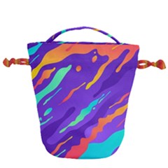 Drawstring Bucket Bag 