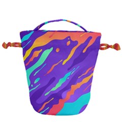 Drawstring Bucket Bag 