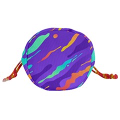 Drawstring Bucket Bag 