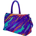 Multicolored Abstract Background Duffel Travel Bag