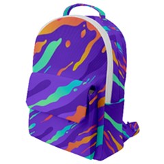Flap Pocket Backpack (Small) 
