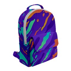 Flap Pocket Backpack (Small) 