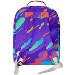 Double Compartment Backpack 