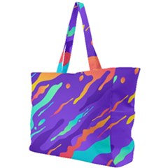 Simple Shoulder Bag 