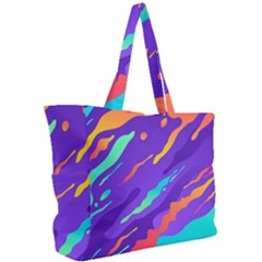 Simple Shoulder Bag 
