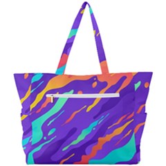 Simple Shoulder Bag 