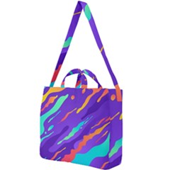 Square Shoulder Tote Bag 