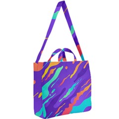 Square Shoulder Tote Bag 