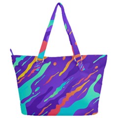 Full Print Shoulder Bag 