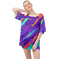 Oversized Chiffon Top 
