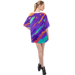 Oversized Chiffon Top 