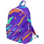 Multicolored Abstract Background The Plain Backpack