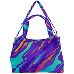 Double Compartment Shoulder Bag 