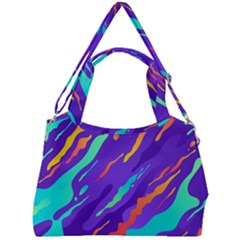 Double Compartment Shoulder Bag 