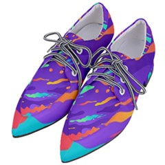 Women s Pointed Oxford Shoes 