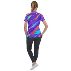 Short Sleeve Zip Up Jacket 