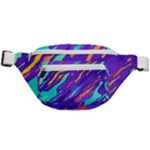 Multicolored Abstract Background Fanny Pack