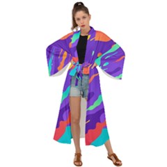 Maxi Kimono 