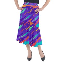 Midi Mermaid Skirt 