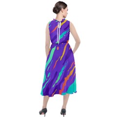 Round Neck Boho Dress 