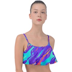 Frill Bikini Top 