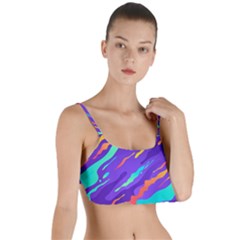 Layered Top Bikini Top  