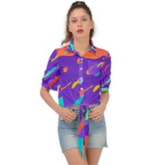 Tie Front Shirt  