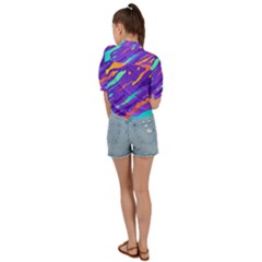 Tie Front Shirt  