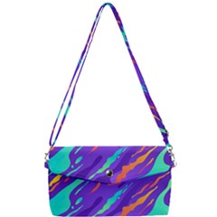 Removable Strap Clutch Bag 