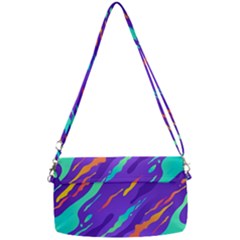 Removable Strap Clutch Bag 
