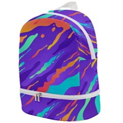 Zip Bottom Backpack 