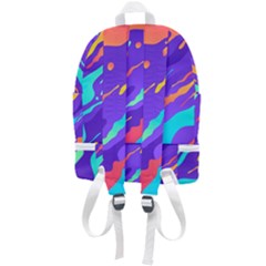 Zip Bottom Backpack 