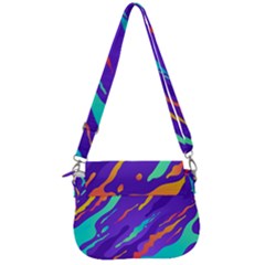 Saddle Handbag 