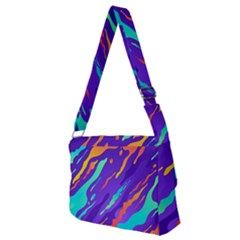 Full Print Messenger Bag (M) 