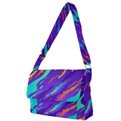 Full Print Messenger Bag (L) 