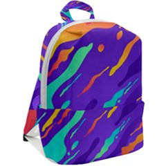 Zip Up Backpack 