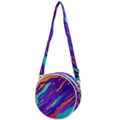 Crossbody Circle Bag 