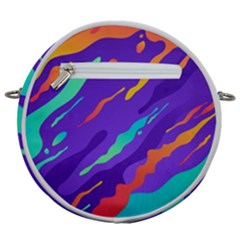 Crossbody Circle Bag 