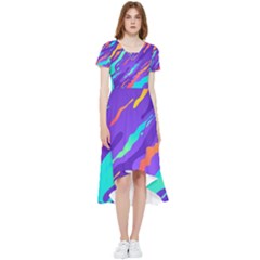 High Low Boho Dress 