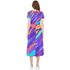 High Low Boho Dress 